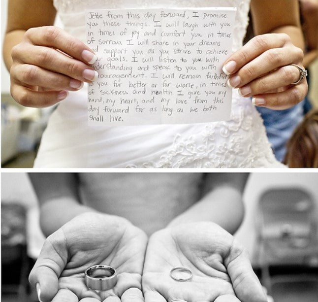 Tips for Writing Your Own Wedding Vows: Crafting the Perfect Promise