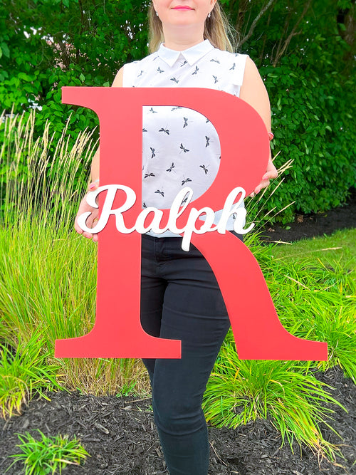 Initial Name Signs