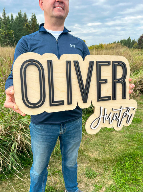 Nursery Name Signs