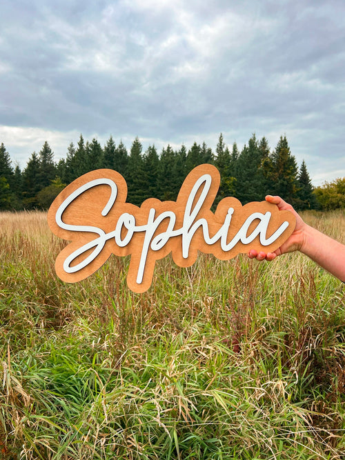 Personalized Name Sign