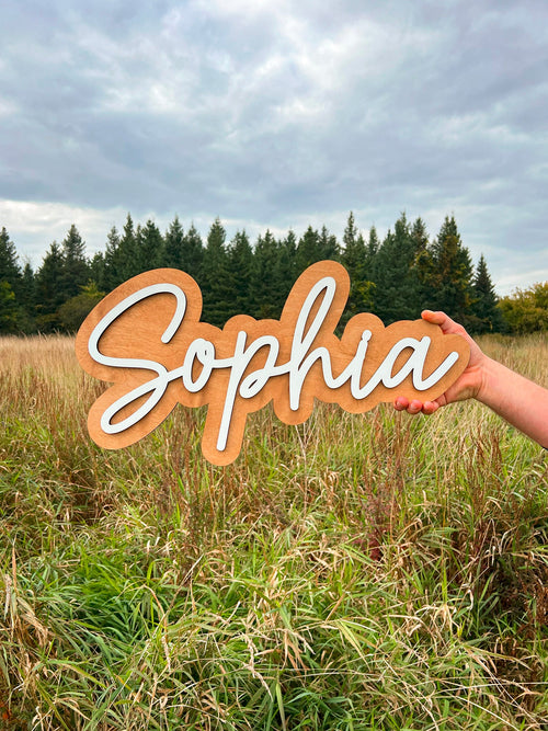Сastle Nursery Name Sign