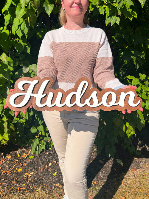 Personalized Name Sign