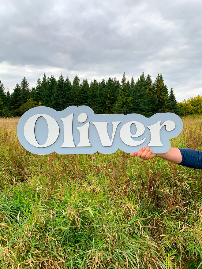 Personalized Name Sign