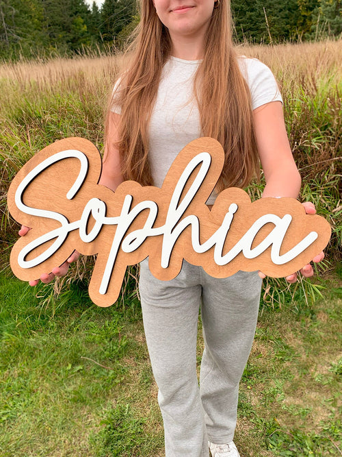Nursery Name Signs