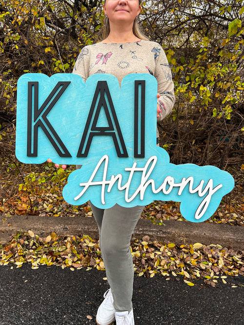 Personalized Name Sign