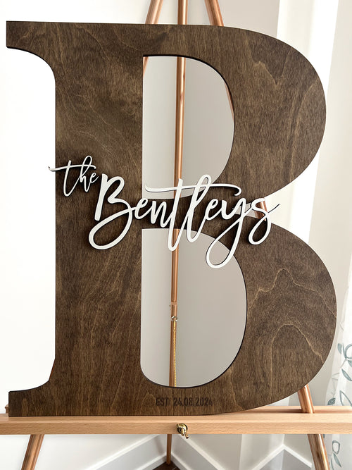 3D Wedding Guest Book Alternative Heart Guest Book