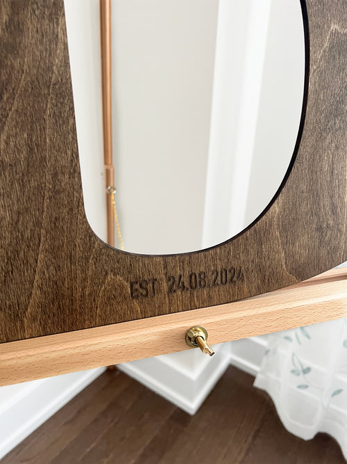 3D Wedding Guest Book Alternative Heart Guest Book