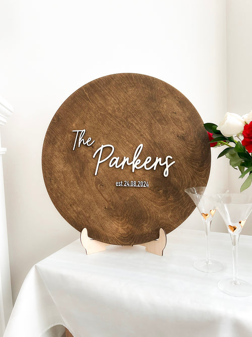 Personalized Wedding Guest Book Alternative – Unique Guestbook Sign