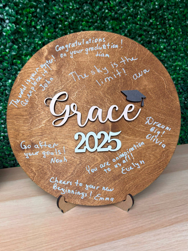 Graduation Guest Book Gift 2026 2025