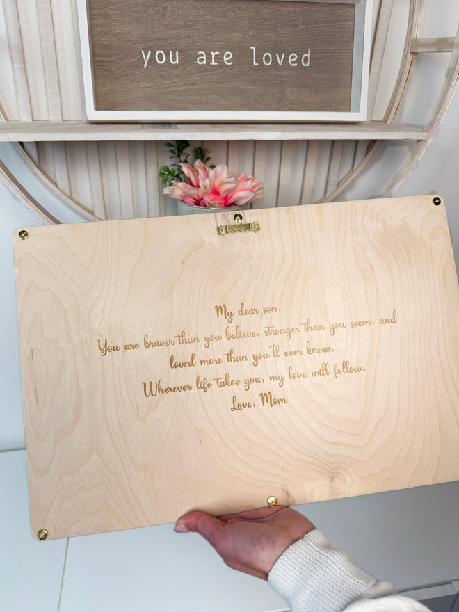 Engraved Text Add-On - Store Of Signs