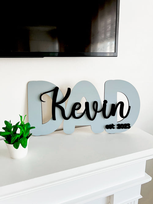 Personalized Gifts for Dad