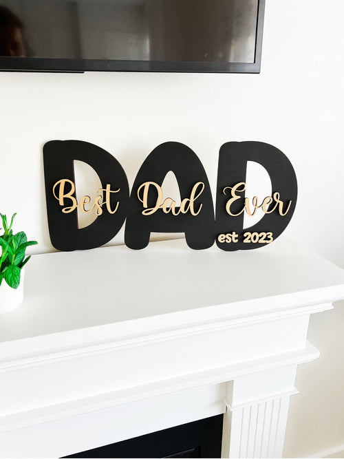 Personalized Gifts for Dad