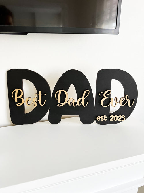 Personalized Gifts for Dad