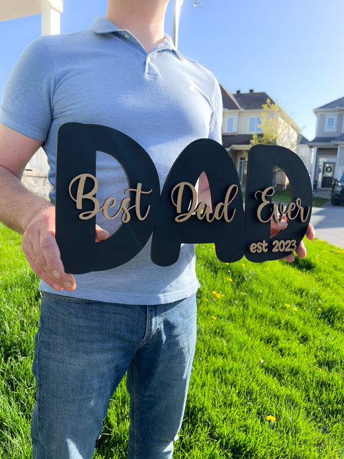 Personalized Gifts for Dad