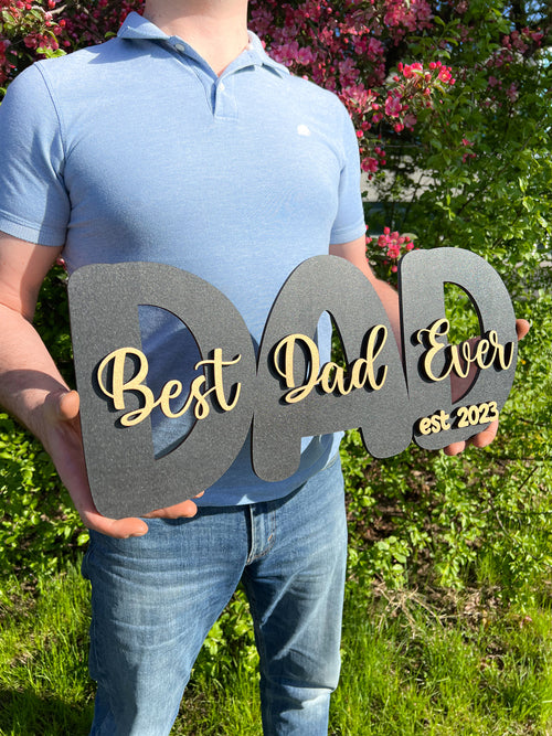 Personalized Gifts for Dad