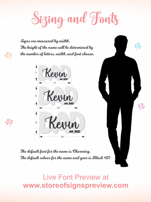 Personalized Gifts for Dad