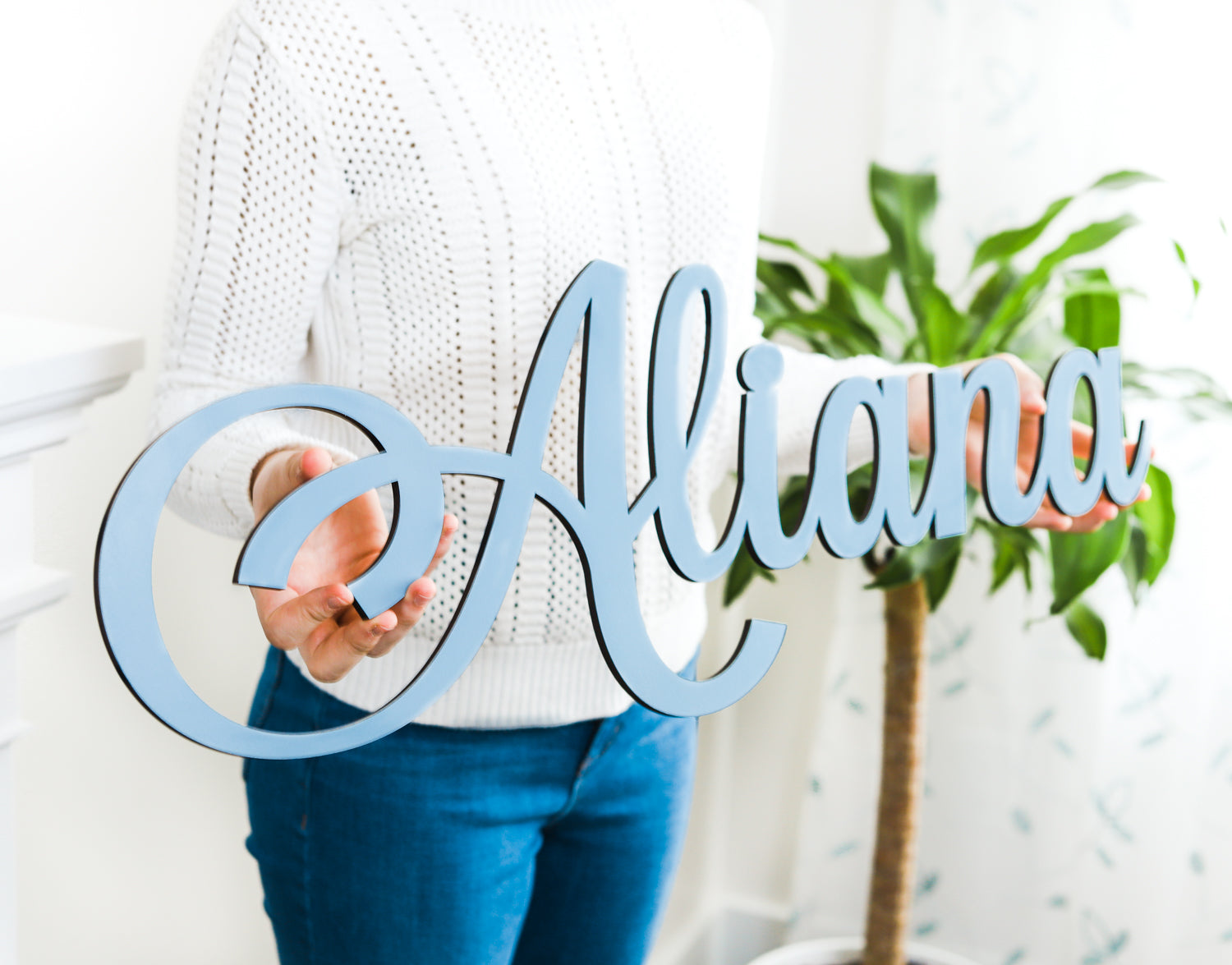 Wooden Name Signs