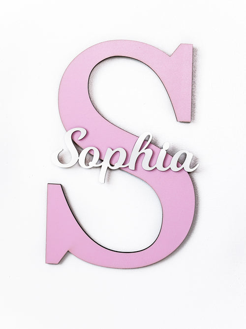 Initial Name Signs