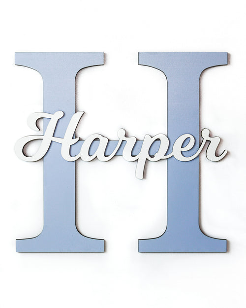 Initial Name Signs