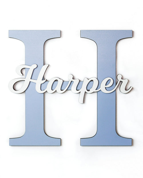 Initial Name Signs