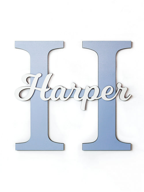 Initial Name Signs