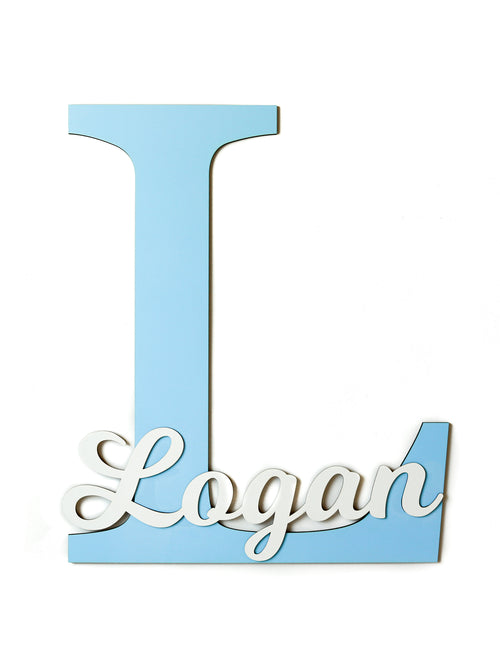 Initial Name Signs
