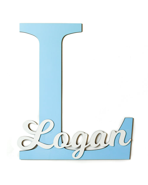 Initial Name Signs