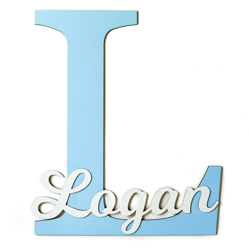Initial Name Signs