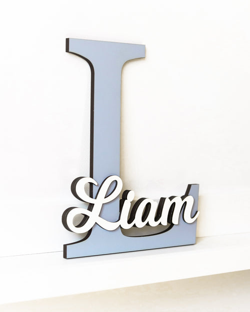 Initial Name Signs