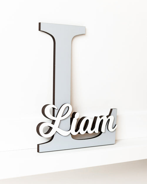 Initial Name Signs