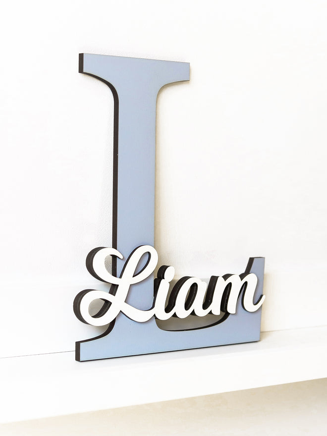Initial Name Signs