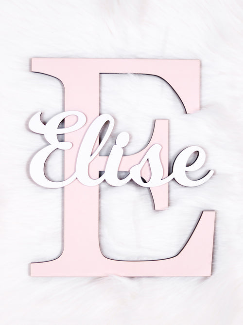 Initial Name Signs