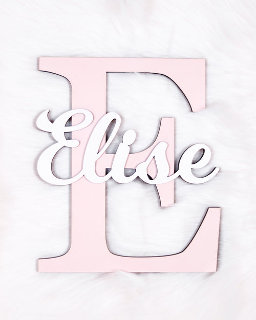 Initial Name Signs