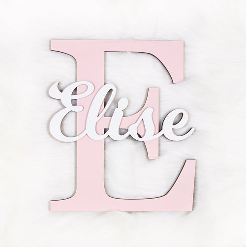 Initial Name Signs