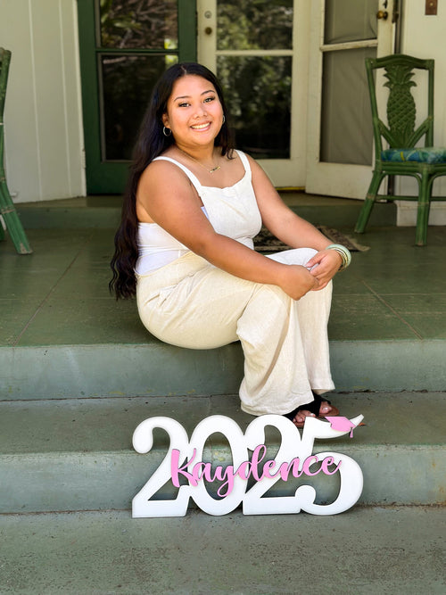 Senior 2025 Graduation Gift - Personalized Class of 2025 Accessories