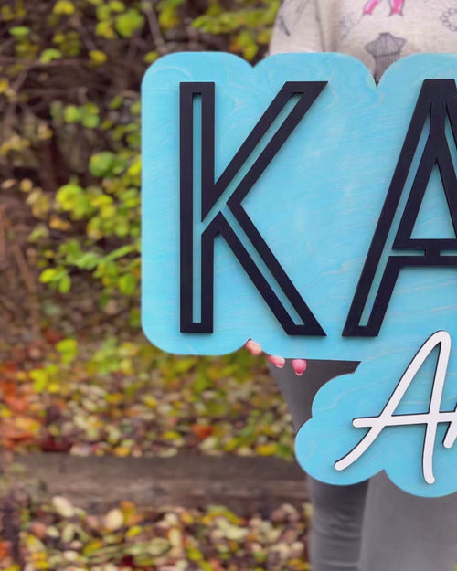 Nursery Name Signs