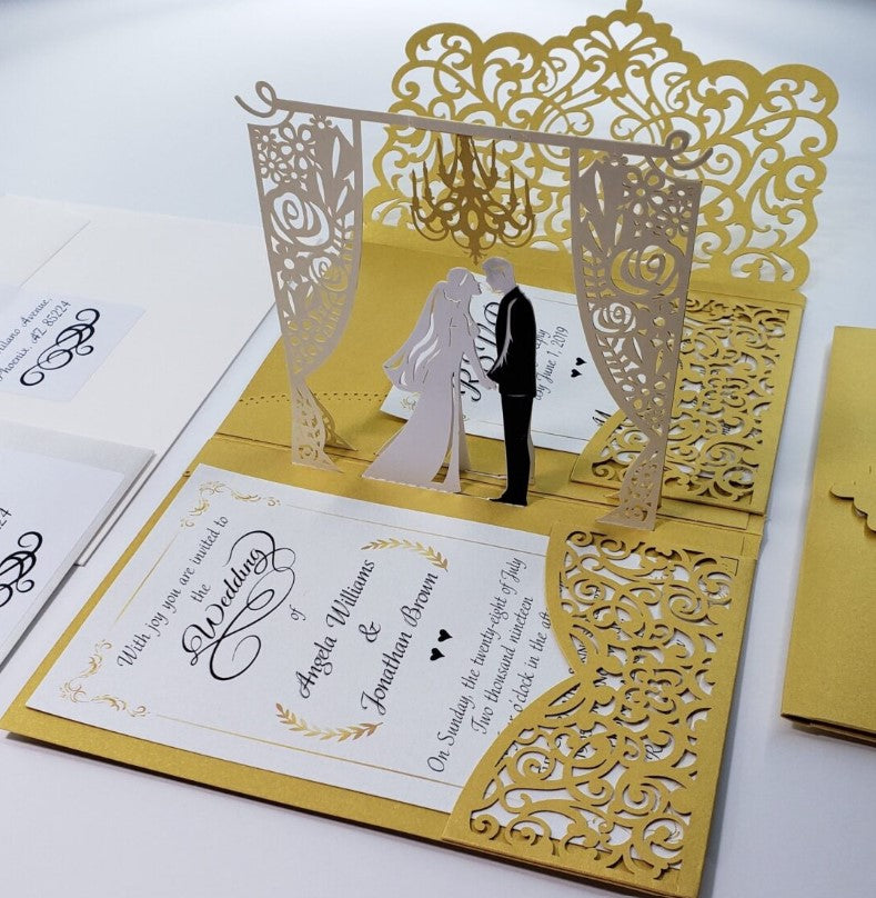 Creative Wedding Invitation Ideas: Making Your First Impression Memorable