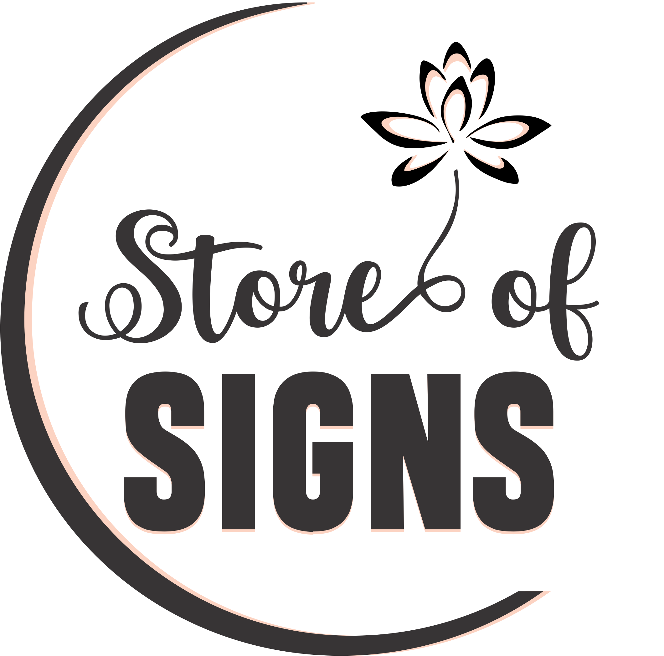 Cursive Store Sign Upgrades – Store Of Signs