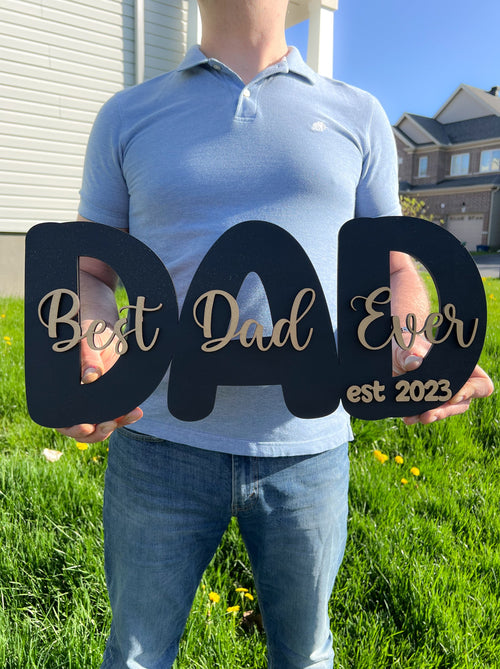 First Father's Day Gift