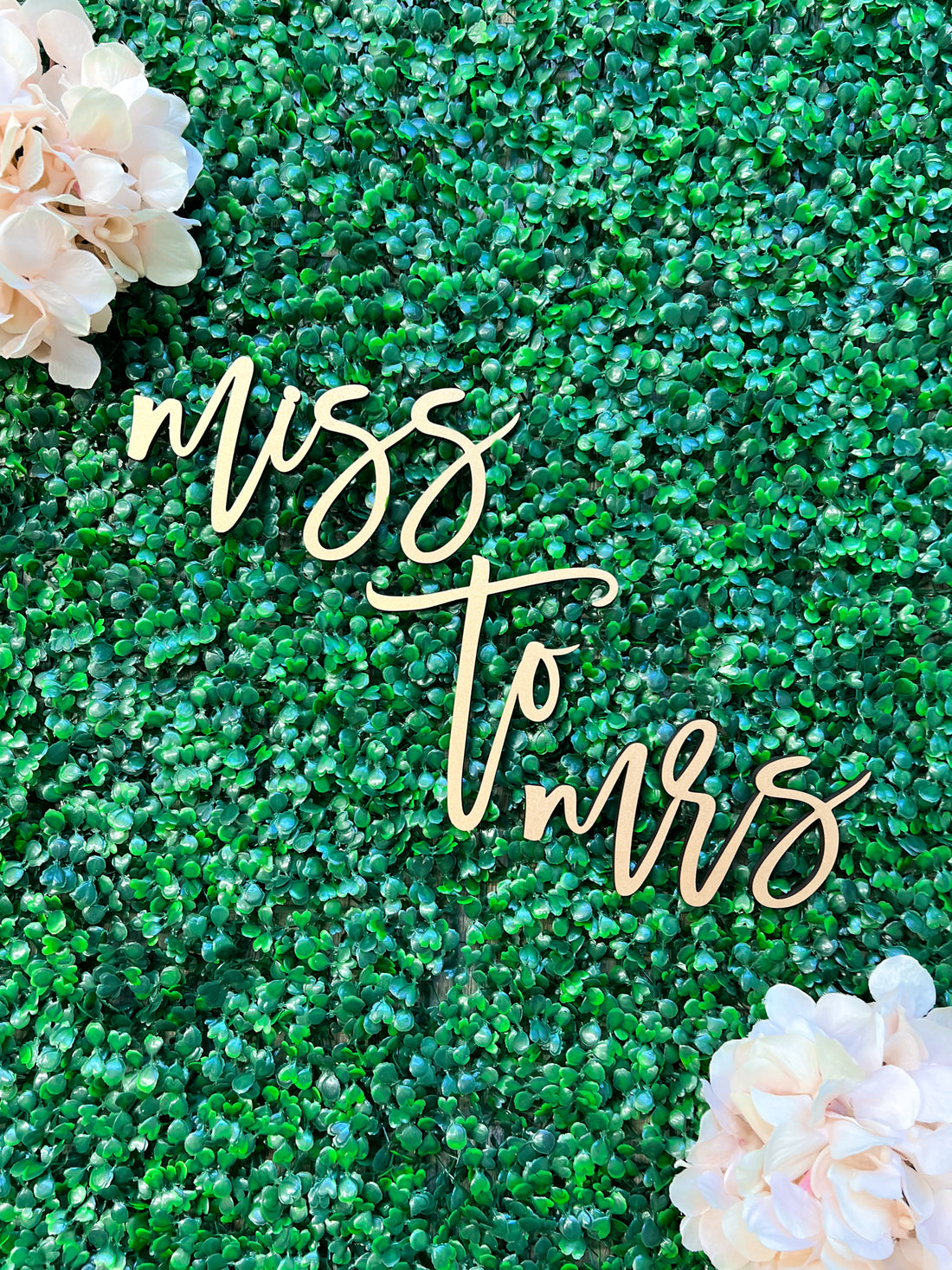 Personalized Custom Wedding backdrop decoration sign - Bride To Be ...