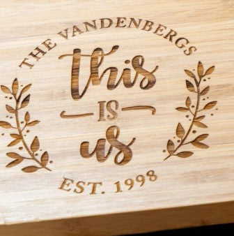 Custom Laser Engraving on Wood & Epoxy – Priced per Square Inch | Ottawa Local Service