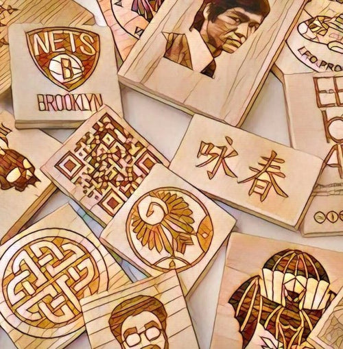 Custom Laser Engraving on Wood & Epoxy – Priced per Square Inch | Ottawa Local Service