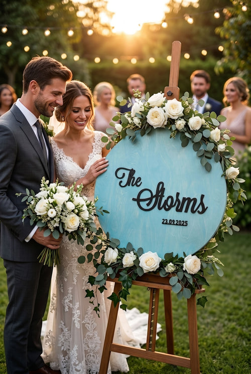 Wedding Guest Book Alternative