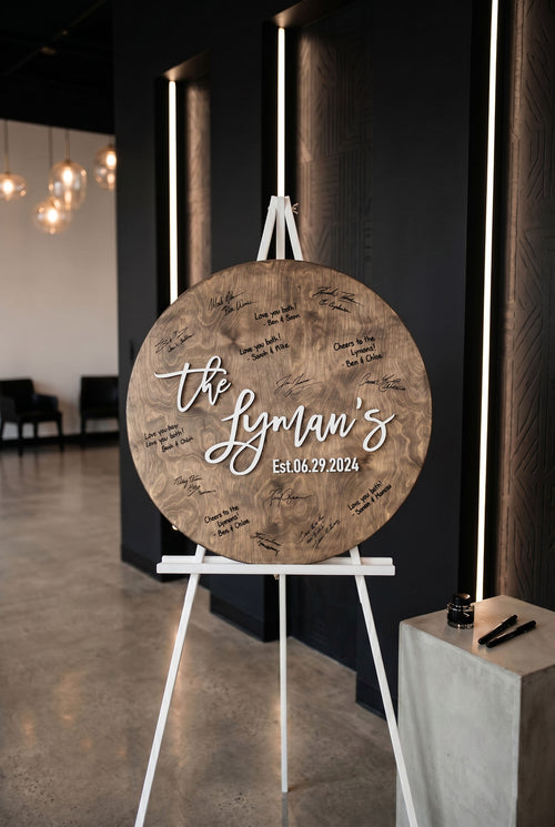 Guest Book for Wedding Alternative
