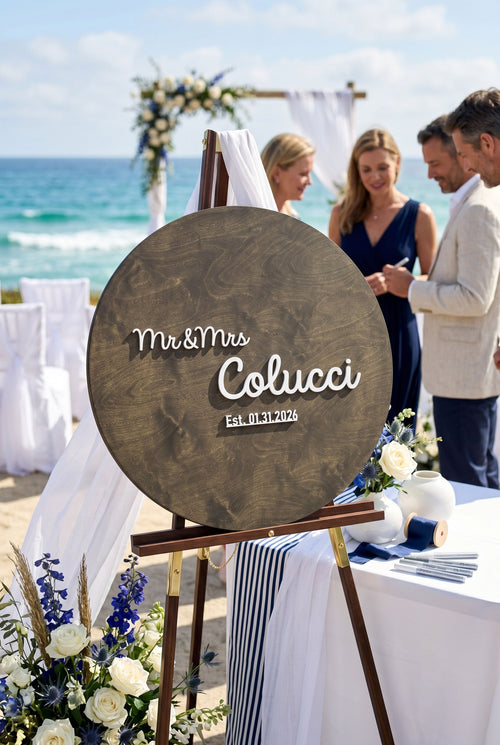 Wedding Guest Book Alternative