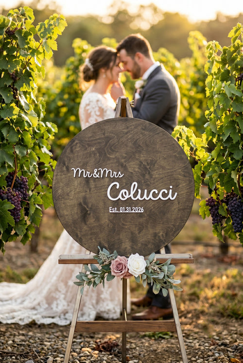 Wedding Guest Book Alternative