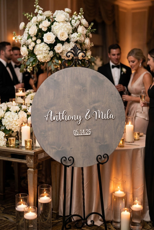 Wedding Guest Book Alternative