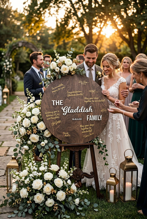Guest Book for Wedding Alternative
