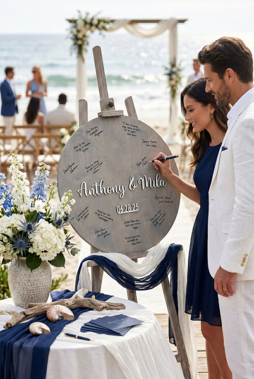Guest Book for Wedding Alternative