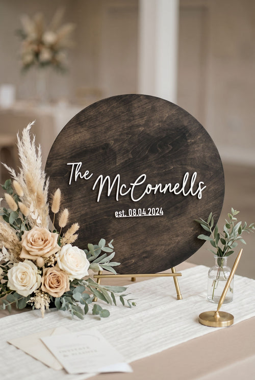 Wedding Guest Book Alternative
